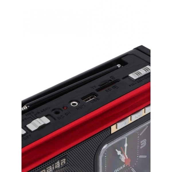 Портативний радіоприймач акумуляторний bluetooth M 40BT/9670/USB+SD - зображення 2