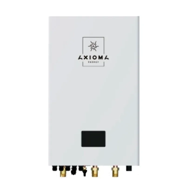 Тепловий насос AXIOMA energy AXHP-EVIDC-24S-3+EVI split (OU+IU) - Фото 5 Тепловий насос AXIOMA energy AXHP-EVIDC-24S-3+EVI split (OU+IU) - зображення 5