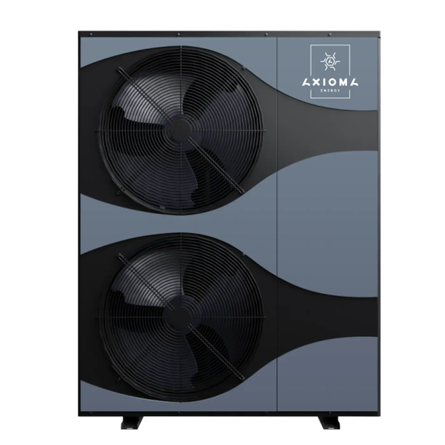 Тепловий насос AXIOMA energy AXHP-EVIDC-24S-3+EVI split (OU+IU) - Фото 8 Тепловий насос AXIOMA energy AXHP-EVIDC-24S-3+EVI split (OU+IU) - зображення 8