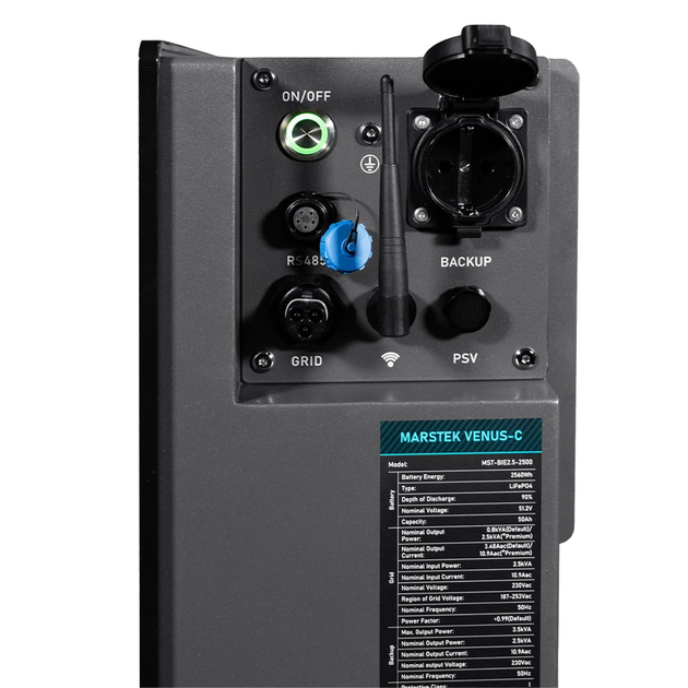 Система накопления энергии All-in-one Marstek Venus C MST-BIE2.5-2500(2.5kW 2.5kWh) - изображение 6