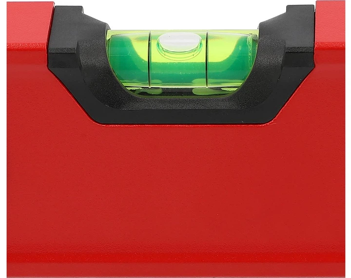 Poziomnica aluminiowa Yato YT-30081 z uchwytem 3 libelle 600 mm (5906083125317) - obraz 3