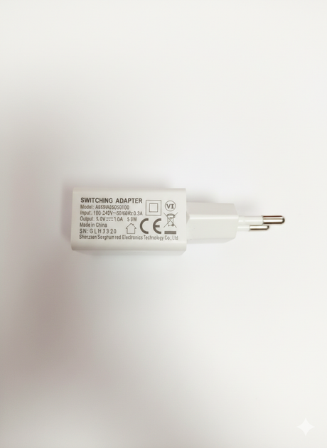 Блок питания USB адаптер для зарядки универсальный 5V 1A 5W белый - Фото 4 Блок питания USB адаптер для зарядки универсальный 5V 1A 5W белый - изображение 4