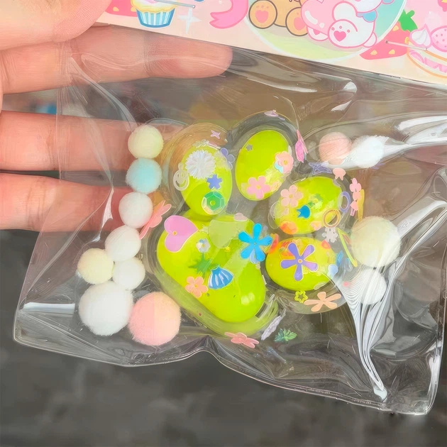 Сквіш лапка антистрес позорна MLT Squish Cat Paw Transparent - зображення 3