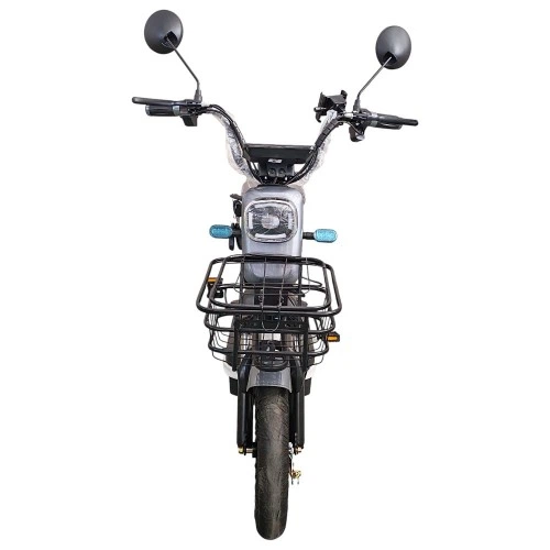 Велосипед с электромотором SPARK ZIPPY 14" 48V/400W/12Ah Серый - изображение 2