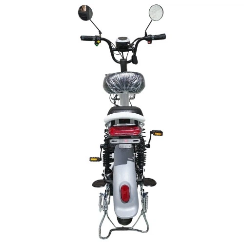 Велосипед с электромотором SPARK COMPACT 14" 48V/400W/12Ah Серый - Фото 3 Велосипед с электромотором SPARK COMPACT 14" 48V/400W/12Ah Серый - изображение 3