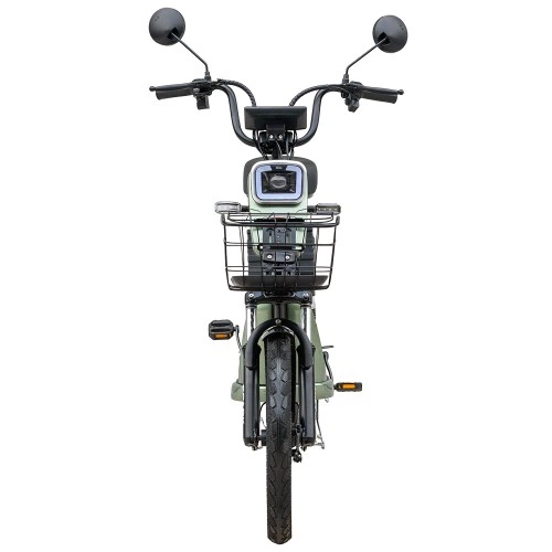 Велосипед с электромотором SPARK RIDER PRO 14" 48V/650W/20Ah Зеленый - изображение 3