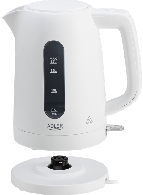 Електрочайник Adler AD 1379w - зображення 4