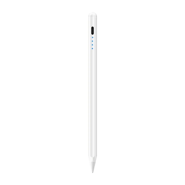 Стилус для iPad Pencil E A02 алюминиевый с функцией отклонения ладони для рисования и заметок - Фото 1 Стилус для iPad Pencil E A02 алюминиевый с функцией отклонения ладони для рисования и заметок - изображение 1