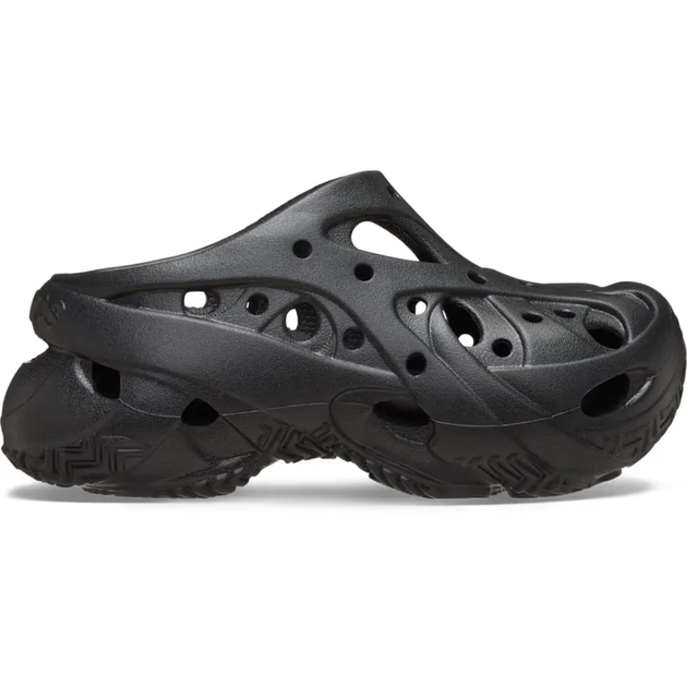 Жіночі крокси Платформа Чорні Crocs Caged Clog Platform Black (36-37, чорний) - изображение 2