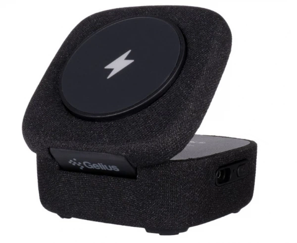 Портативная колонка Gelius AirBeat gp-bs550+ бзп black ua ucrf* - изображение 4