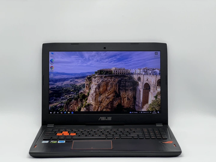 Ноутбук Asus ROG GL502VM-BI7N10 / 15 IPS 1920x1080 60Гц / i7-7700HQ / 16 GB / 480 GB / NVIDIA GeForce GTX 1060 / [SSRGGL502VMB7N10I7106048016IAM] БУ - Б/У - изображение 2