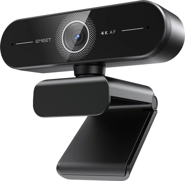 Веб-камера Emeet C60E 4K Black - зображення 2