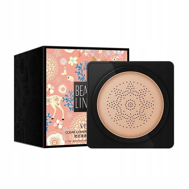 Кушон Images Beauty Linasi Cream Concealer Тон 02 Слоновая Кость 20 Г Тональный Крем Images Beauty Linasi 02 (383170) - изображение 2