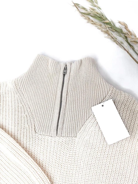 Кофта H&M 104 см бежевий артикул Л1231 - изображение 2