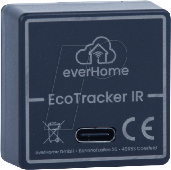 Smart monitor energii do liczników prądu everHome EcoTracker IR 144627 (610371446279) - obraz 2