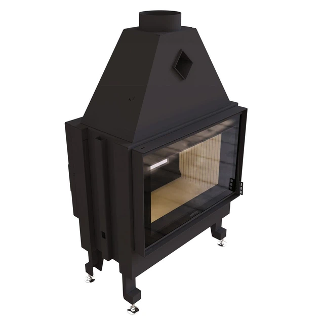 Каминная топка M-FIRE 80 туннель (14kW) - Фото 4 Каминная топка M-FIRE 80 туннель (14kW) - изображение 4