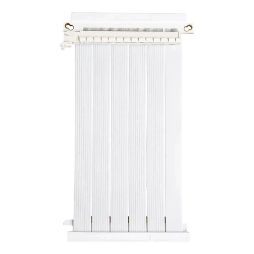Райзер PcCooler Vertical GPU RISER CABLE PCI-E BK 4.0 185мм PCI-E4.0X16 Біл (RC185 WH 4.0) PCcooler RC185 WH 4.0 972490 - изображение 3