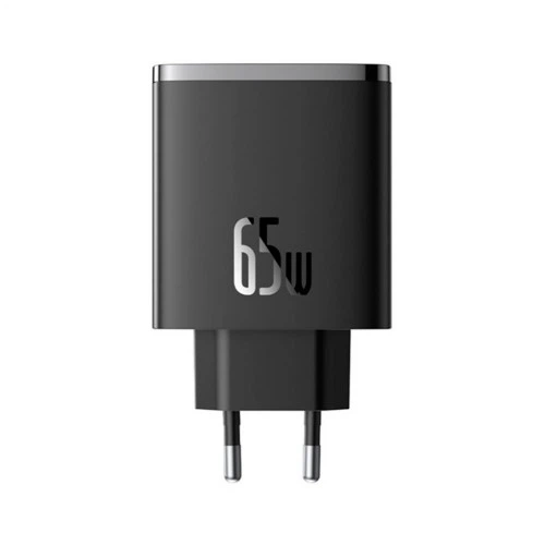Зарядное устройство Baseus Cube Pro Fast Charger 2C+U 65W black (P10152301113-00) Baseus P10152301113-00 971616 - изображение 4