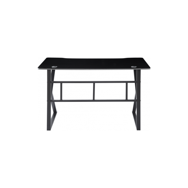 Геймерський комп'ютерний стіл GT Racer T-1232 (120x60x75) Black - зображення 5