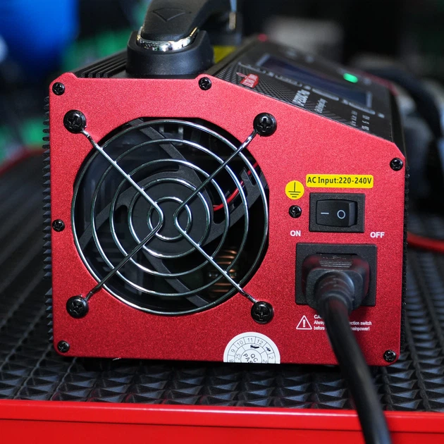Зарядное устройство 2-канальное 15А 6-12S LiPo/LiHV 1200Вт 220В ULTRA POWER PROTESTER UP1200AC PLUS - изображение 4