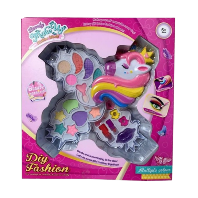 Игровой набор детской косметики Единорог (JDT-0848840) - Фото 1 Игровой набор детской косметики Единорог (JDT-0848840) - изображение 1