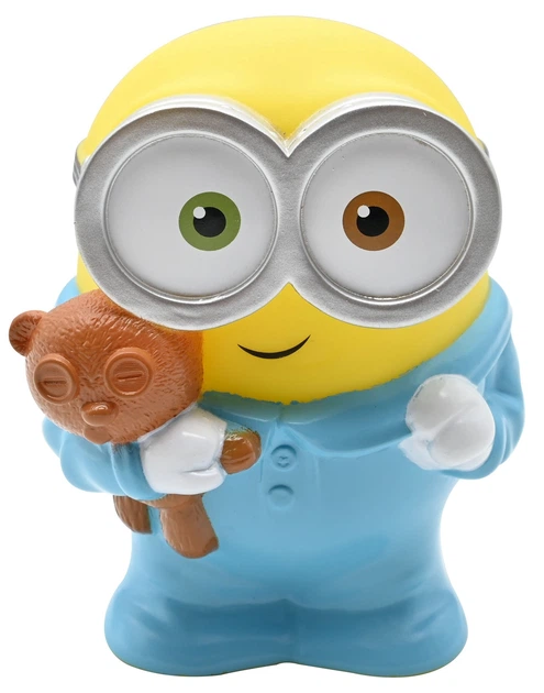 Lampka nocna Lexibook zmieniająca kolor Minionki NLJ01DES (3380743096520) - obraz 2