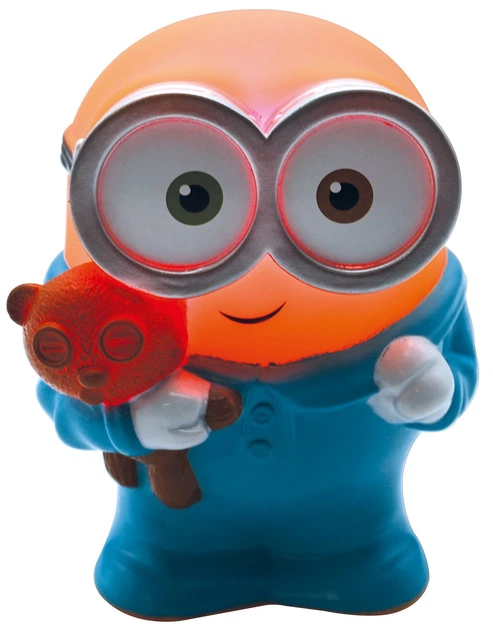 Lampka nocna Lexibook zmieniająca kolor Minionki NLJ01DES (3380743096520) - obraz 4