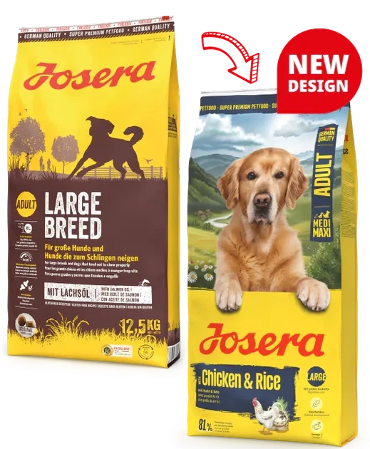 Сухой корм Josera Large Breed 12,5 кг (4032254786573) - изображение 2