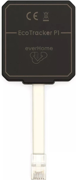 Smart monitor energii do liczników prądu everHome EcoTracker P1 144630 (610371446309) - obraz 2