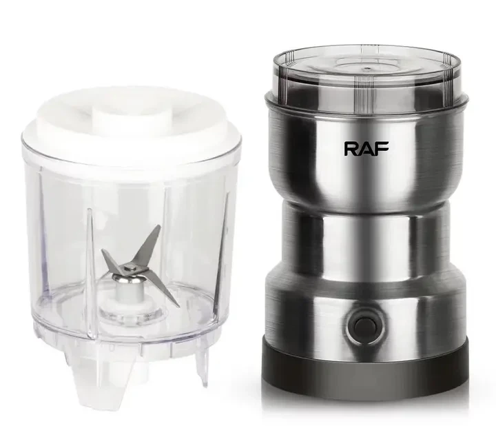 Кофемолка-блендер RAF R7126, 300 Вт, Нержавеющая сталь - изображение 4