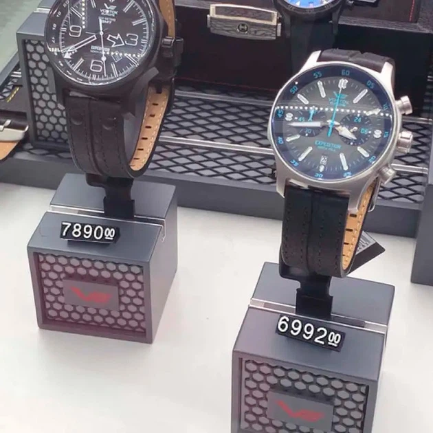 Набор пластиковых ценников Lesko SJX-HDY-XH-0-9 Black + White с цифрами 100 шт на витрину - изображение 5