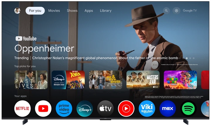 Телевізор TCL 98P8K - зображення 9