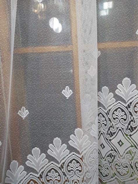 Тюль кухонная арка жаккардовая 190 *300см - изображение 4