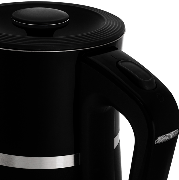 Czajnik elektryczny Adler AD 1355 black - obraz 3