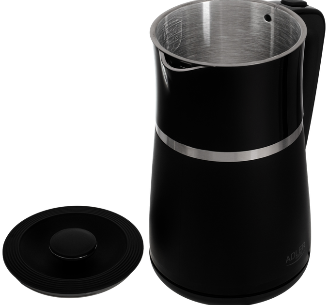 Czajnik elektryczny Adler AD 1355 black - obraz 4