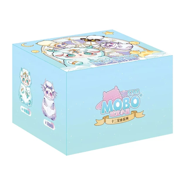 М'яка іграшка-сюрприз 10/10 TOYS Mobo Star Зодіакальне коло Серія 2 (QWP034) - Фото 5 М'яка іграшка-сюрприз 10/10 TOYS Mobo Star Зодіакальне коло Серія 2 (QWP034) - зображення 5