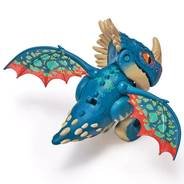 Іграшка інтерактивна Dragons Як приборкати дракона Громгільда 10 см (SM66676/6072696) - Фото 3 Іграшка інтерактивна Dragons Як приборкати дракона Громгільда 10 см (SM66676/6072696) - зображення 3