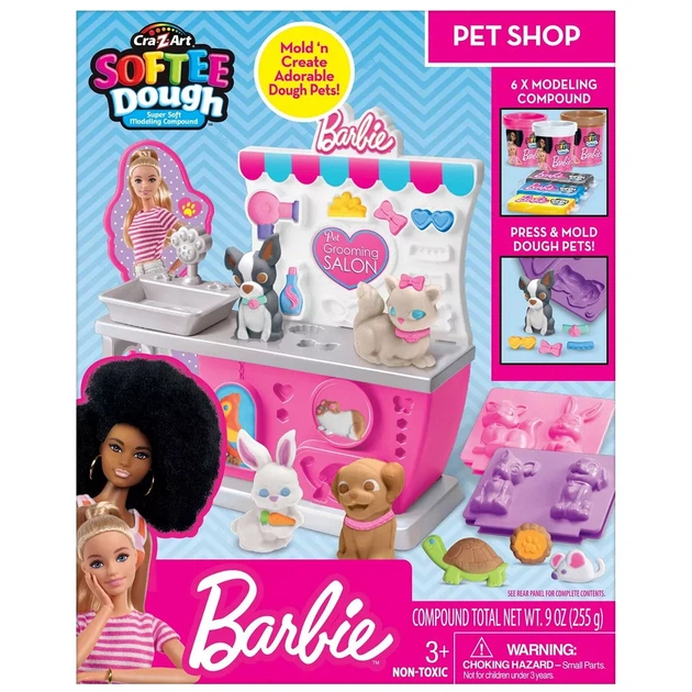 Тісто для ліплення з формами Cra-Z-Art Barbie Зоомагазин (34041CRA) - зображення 6