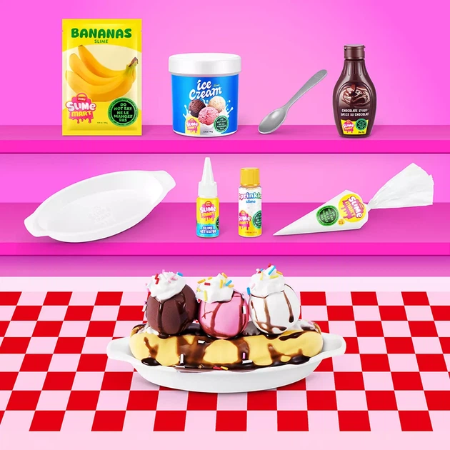 Ігровий набір зі слаймами Slime Mart Shopping Cart Візок смаколиків (15907) - зображення 8