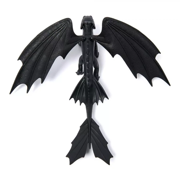 Фигурка Dragons Как приручить дракона Беззубик 30 см (SM66668/6072698) - Фото 4 Фигурка Dragons Как приручить дракона Беззубик 30 см (SM66668/6072698) - изображение 4