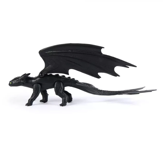 Фигурка Dragons Как приручить дракона Беззубик 30 см (SM66668/6072698) - Фото 5 Фигурка Dragons Как приручить дракона Беззубик 30 см (SM66668/6072698) - изображение 5