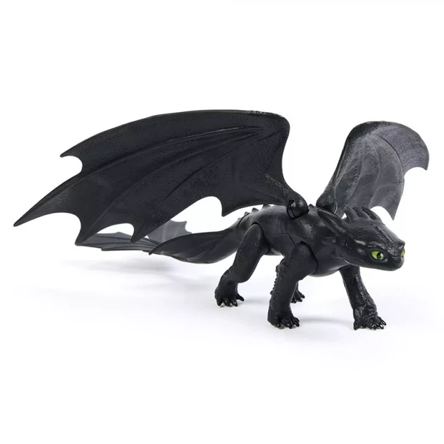 Фигурка Dragons Как приручить дракона Беззубик 30 см (SM66668/6072698) - Фото 6 Фигурка Dragons Как приручить дракона Беззубик 30 см (SM66668/6072698) - изображение 6