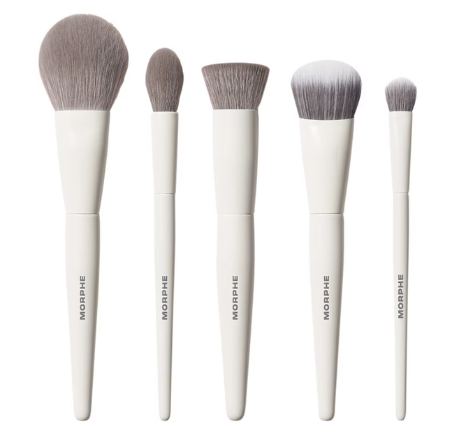 Набор кистей для лица Morphe Portrait Mode 5-Piece Face Brush Set - изображение 2