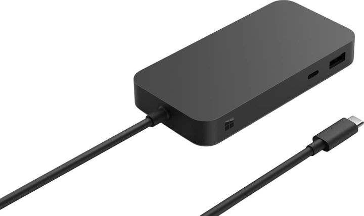 Stacja dokująca Microsoft Surface USB 4 Docking Station 100W Black (196388443826) - obraz 2