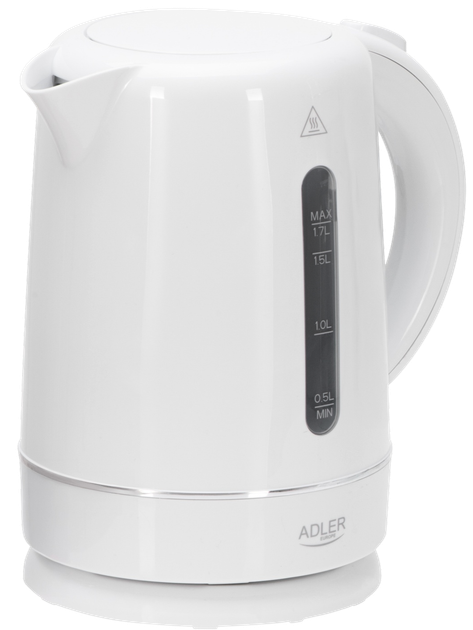Електрочайник Adler AD 1385 white - зображення 4