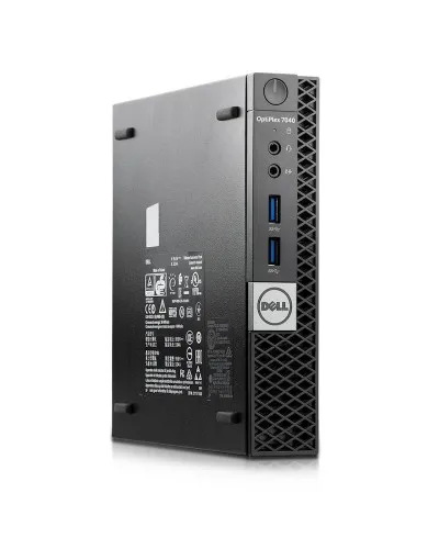 Неттоп Міні пк Dell OptiPlex 7040 Micro i5-6500T DDR4 8GB SSD 256GB HDMI+DP Б/В - изображение 2