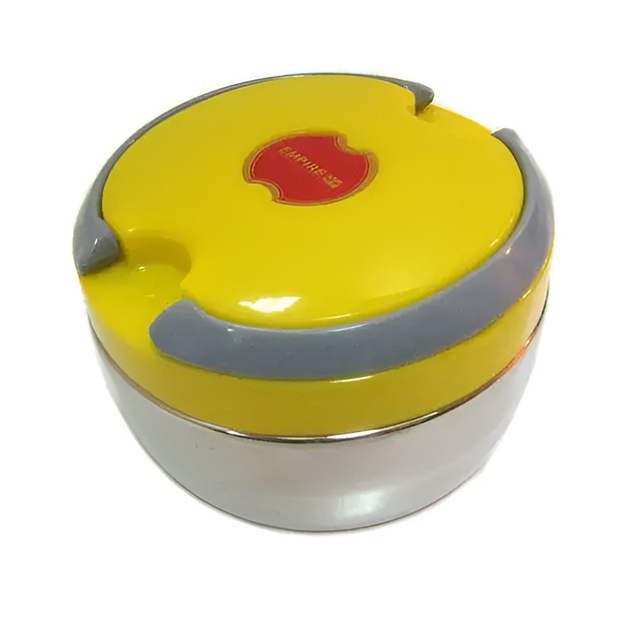 Термос для еды судочек Empire EM1577 700 мл Yellow - Фото 3 Термос для еды судочек Empire EM1577 700 мл Yellow - изображение 3
