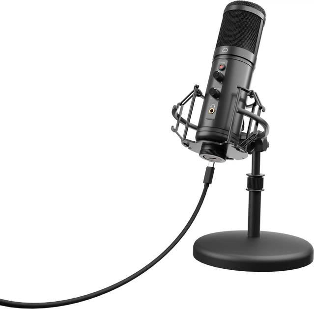 Мікрофон Genesis Radium 600 G2 Black (NGM-1695) - зображення 5