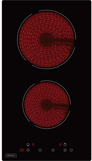 Варильна поверхня електрична Kernau KHC 3213 - зображення 2