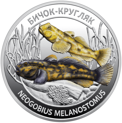 Набір НБУ Нейзильбер Мешканці морських глибин 2025 рік - зображення 4